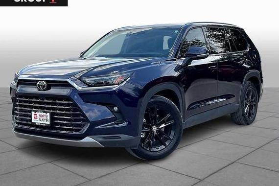 TOYOTA GRAND HIGHLANDER 2024 5TDAAAA50RS002021 image